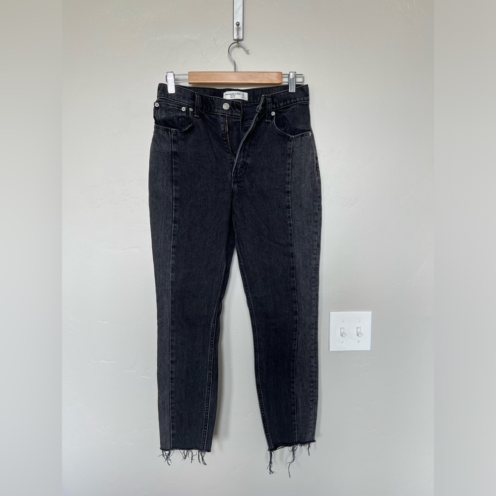 Women’s Abercrombie the mom high rise